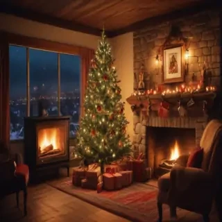 christmas aesthetic pictures