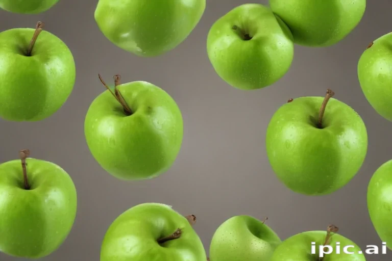 green apple png