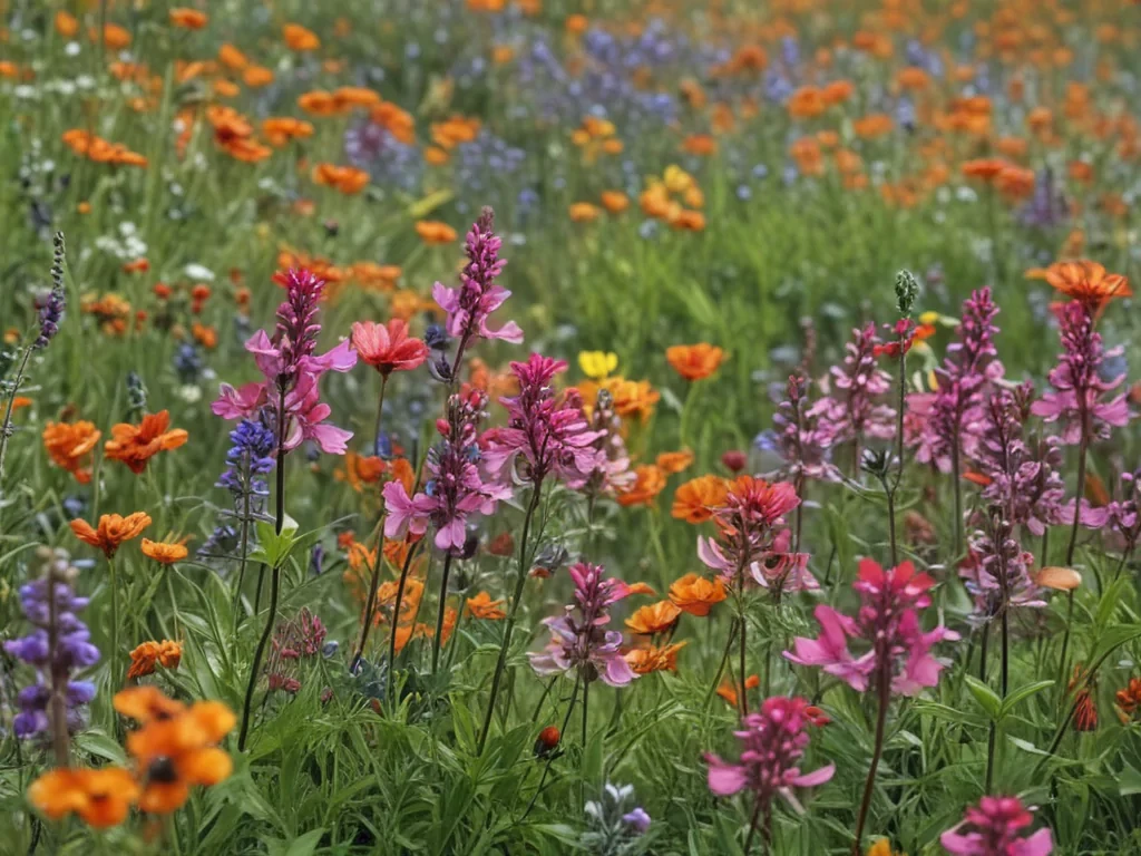 wildflower background