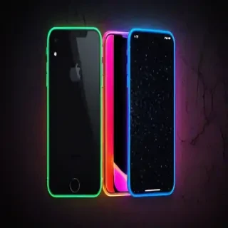neon wallpapers for iphone