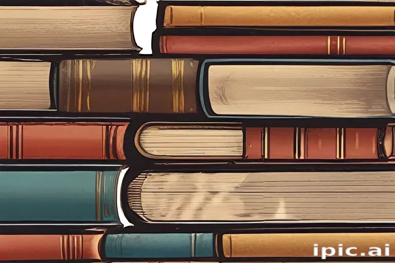 stack of books clipart