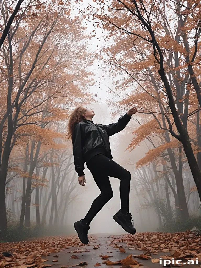 aesthetic falling
