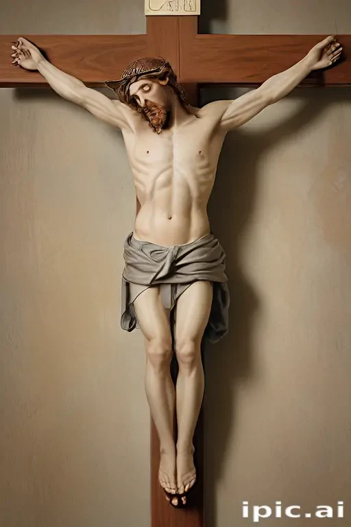 image christ on the cross