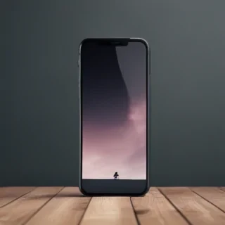 minimalistic iphone wallpaper
