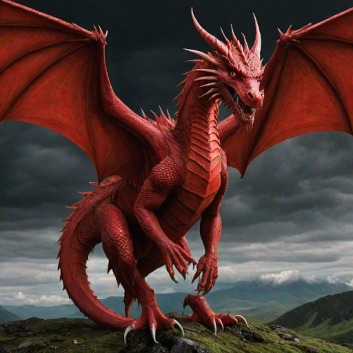red dragon pictures