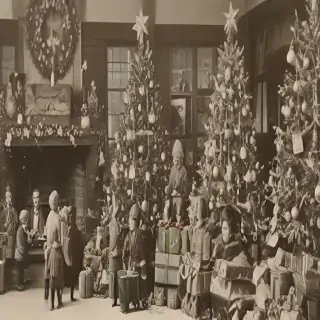 xmas vintage images
