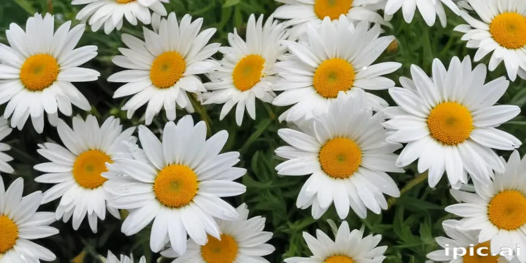 wallpaper daisy flower