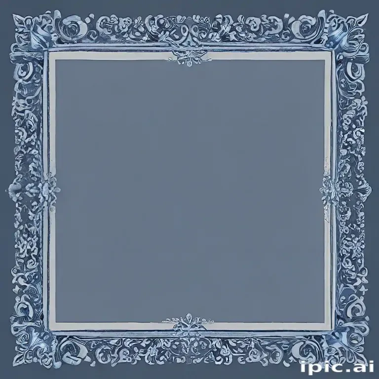 blue border png