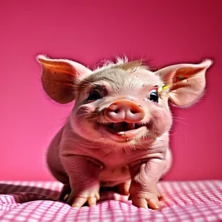 cute piggy wallpaper