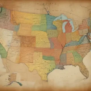 us states on a map