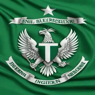 nigerian flag png