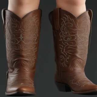cowgirl boots png