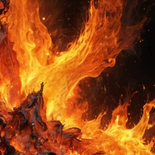 fire background hd