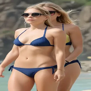 olsen twins bikini