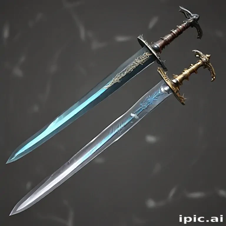 transparent swords