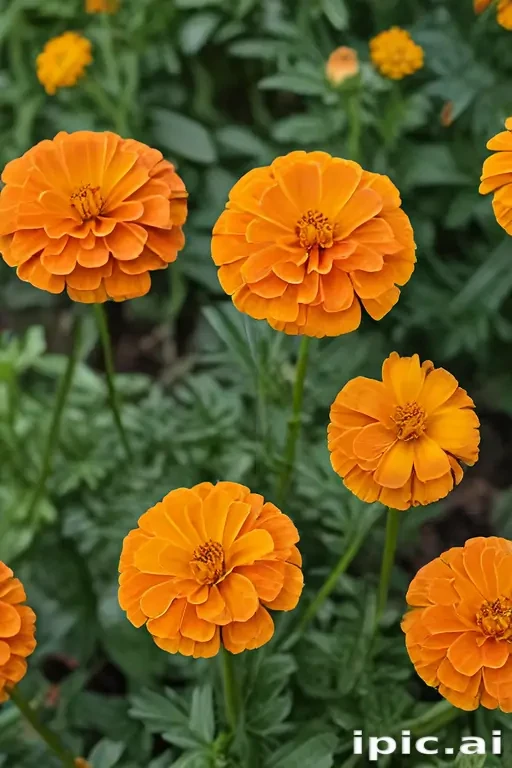marigolds transparent