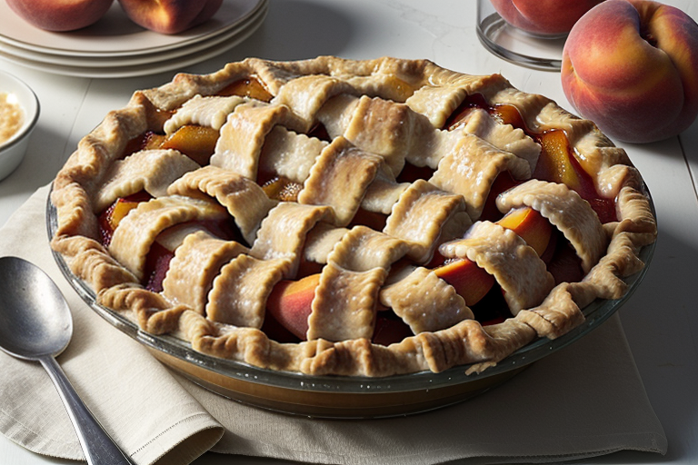 recipe for canned peach pie filling