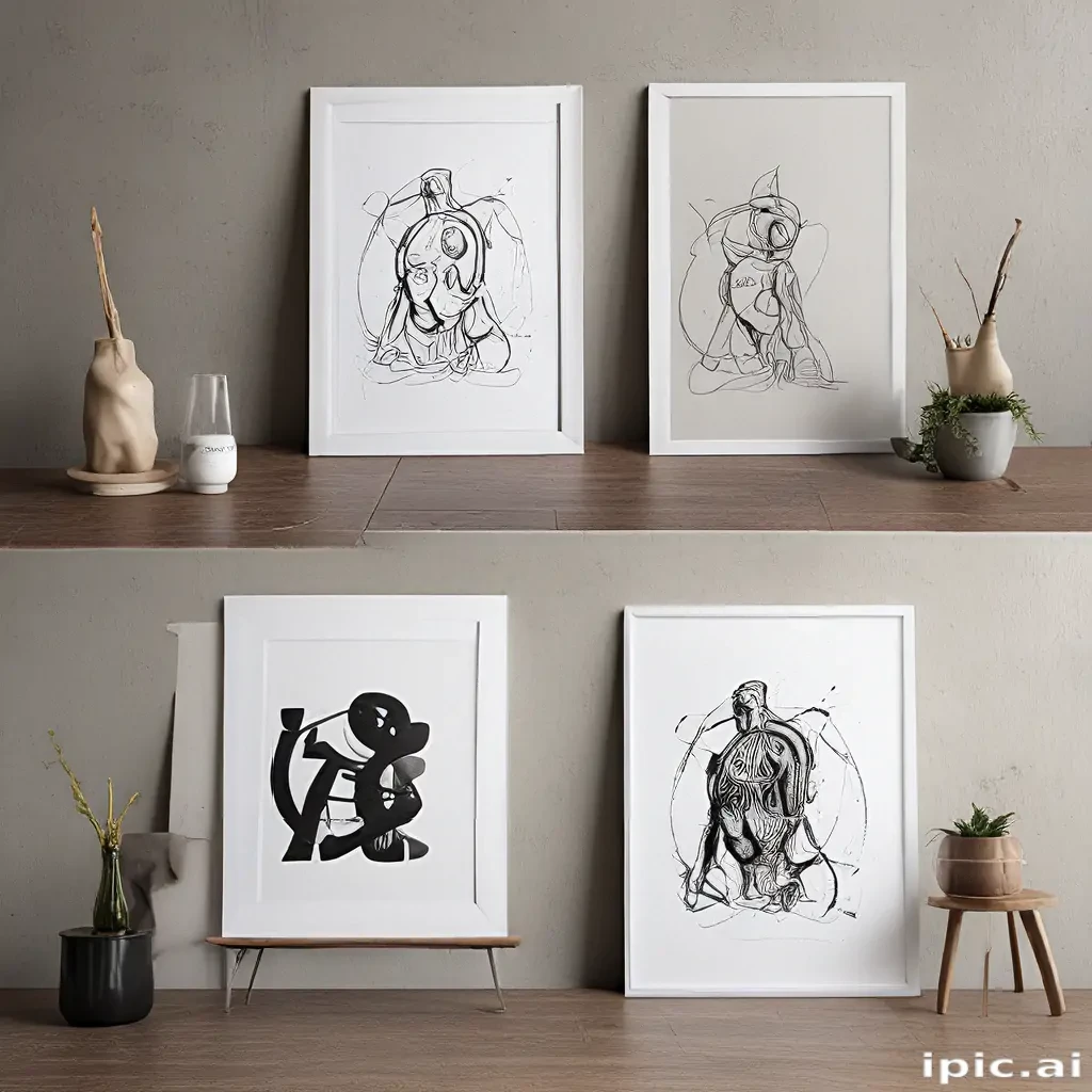 art mockups