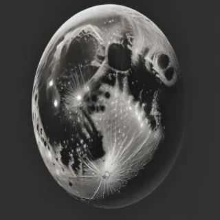 aesthetic moon drawings