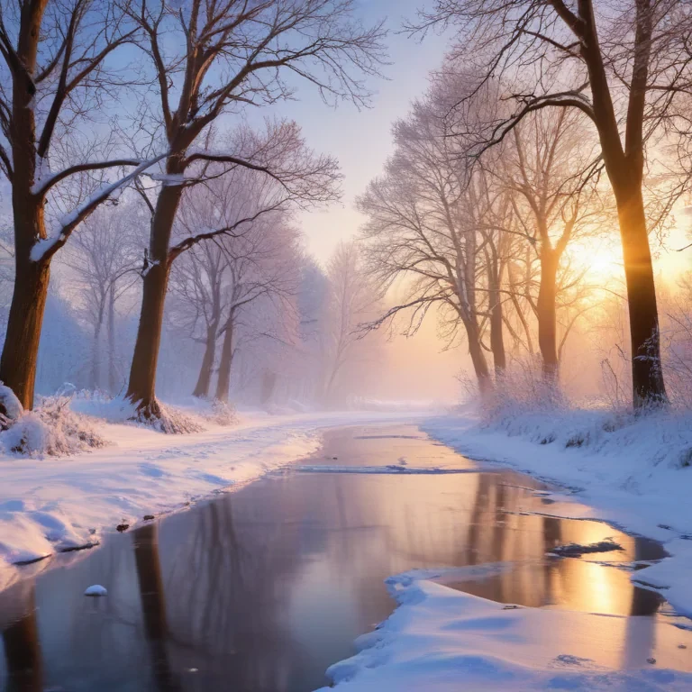 pretty winter wallpapers
