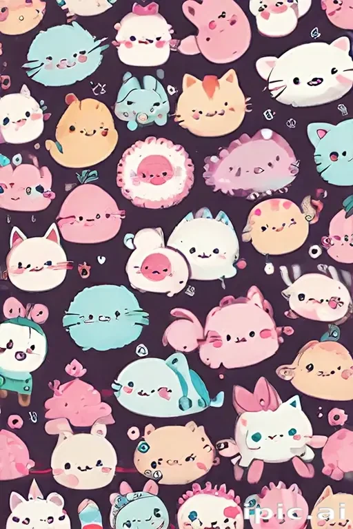 kawaii cute phone backgrounds