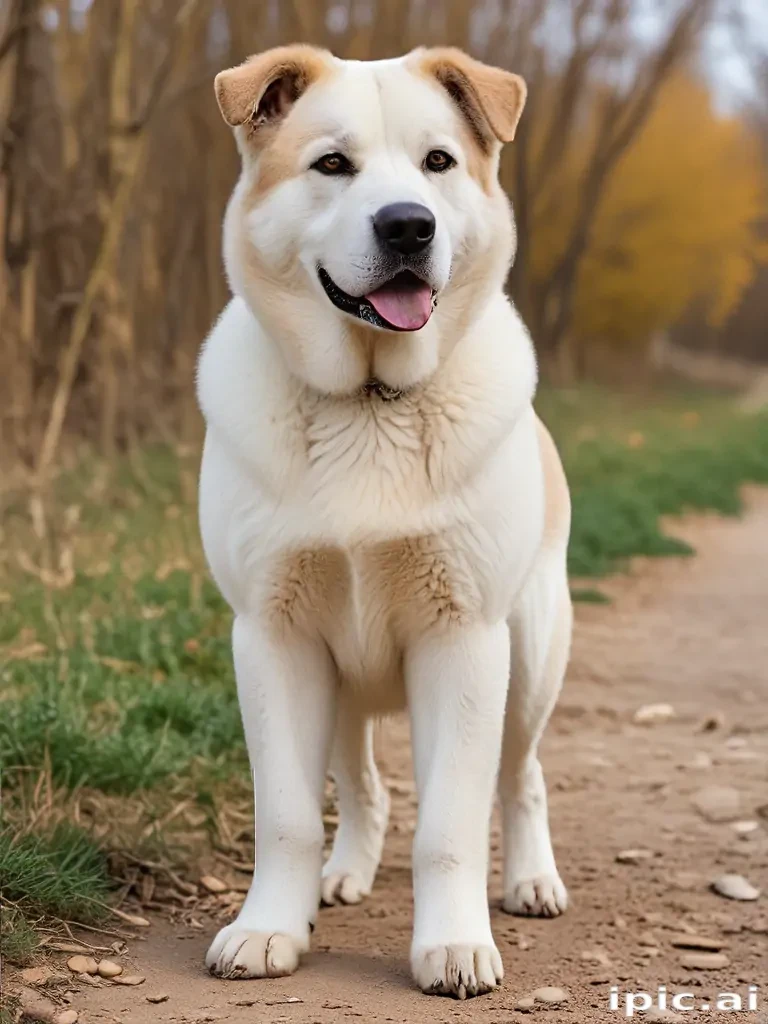 central asian shepherd dog