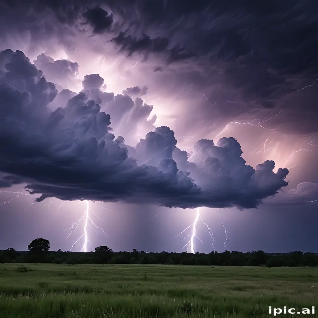 thunderstorm wallpaper