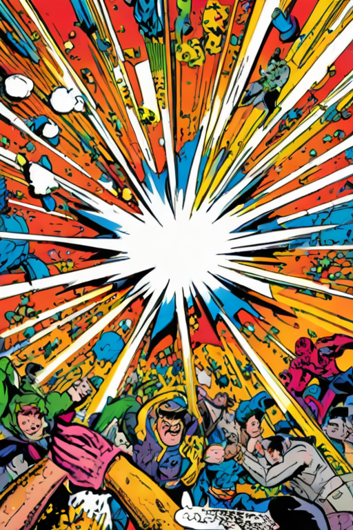 comic explosion