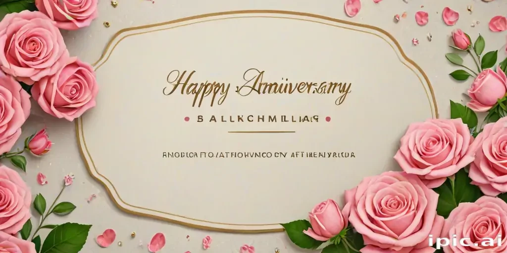 happy anniversary background