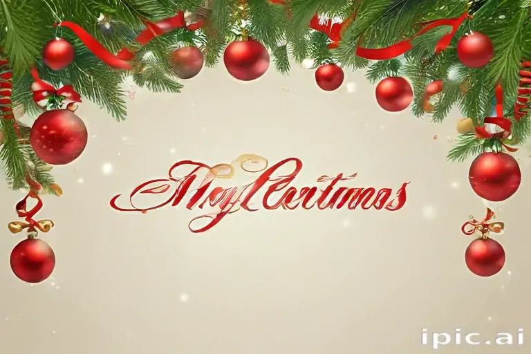 transparent merry christmas png