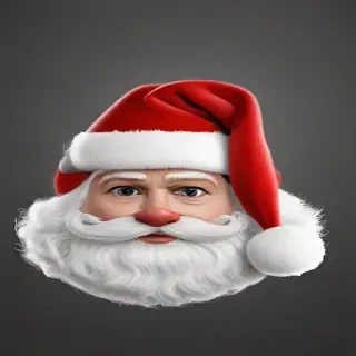 png santa hat
