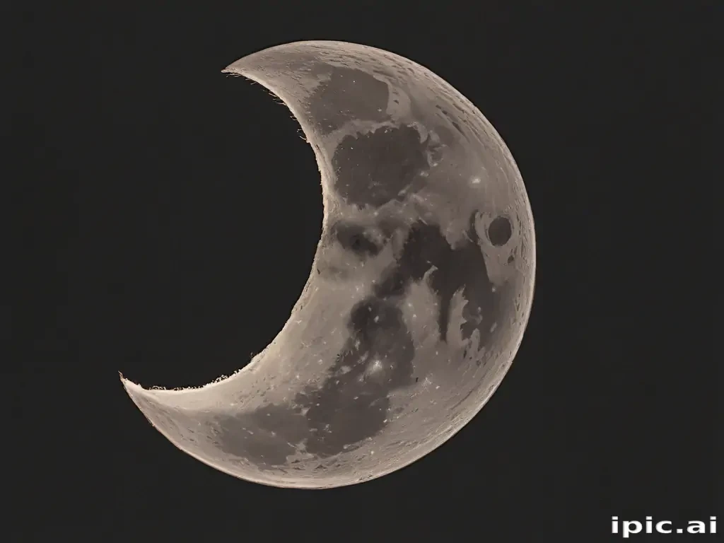 crescent moon transparent background
