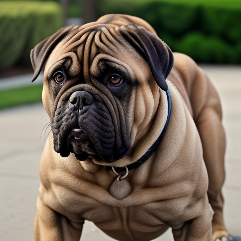 bullmastiff dog breed