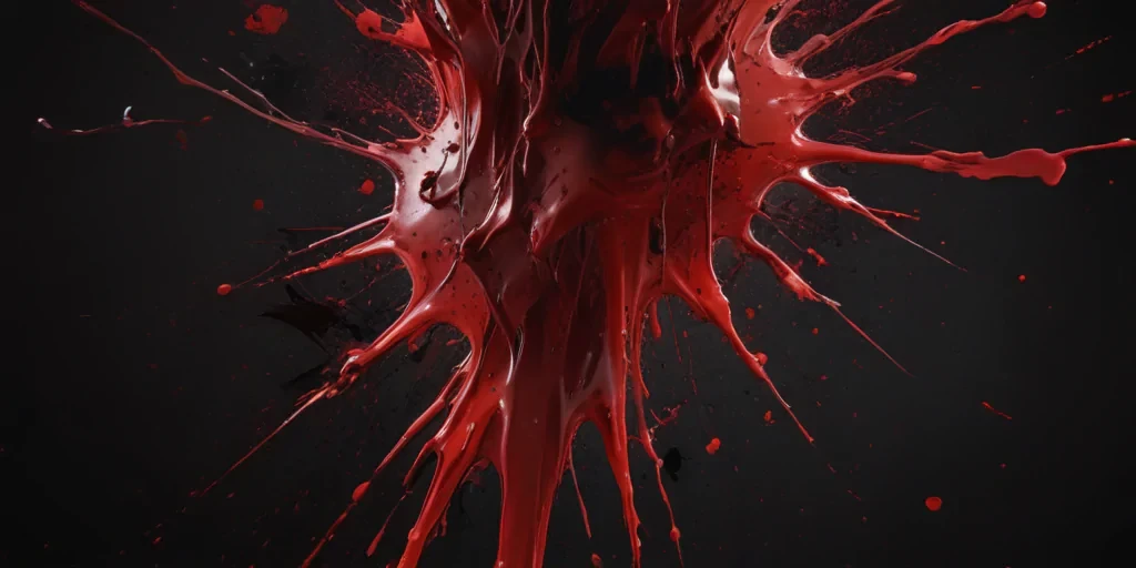 blood splatter png