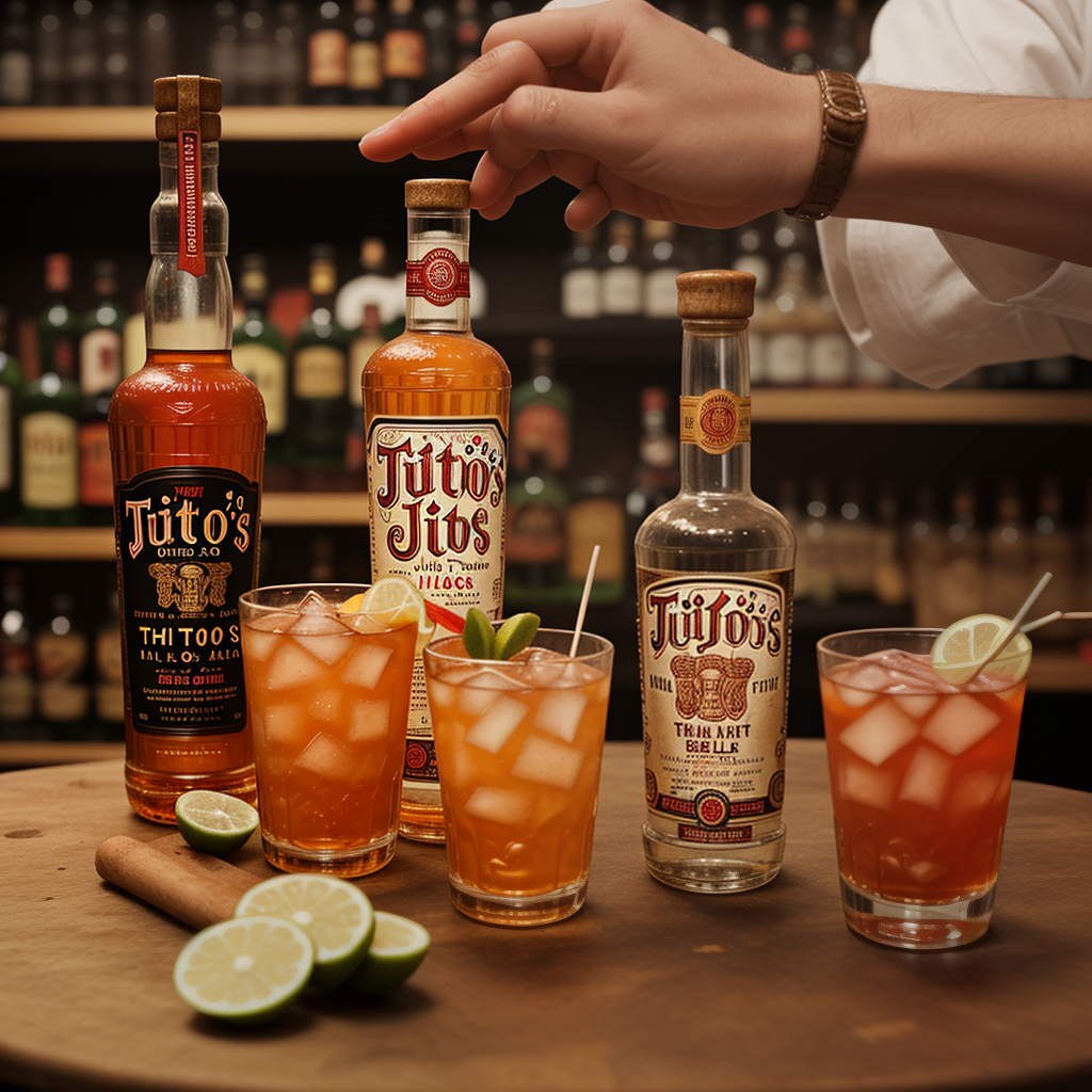 what to mix tito's with