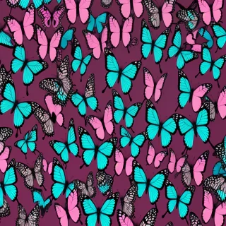 aesthetic wallpaper butterfly