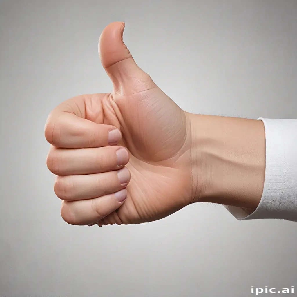 thumbs down