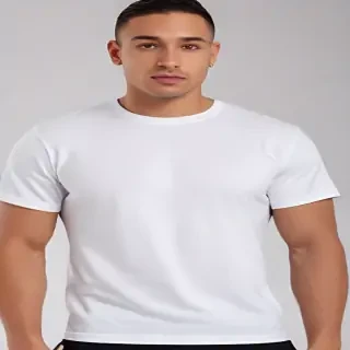 white tee png