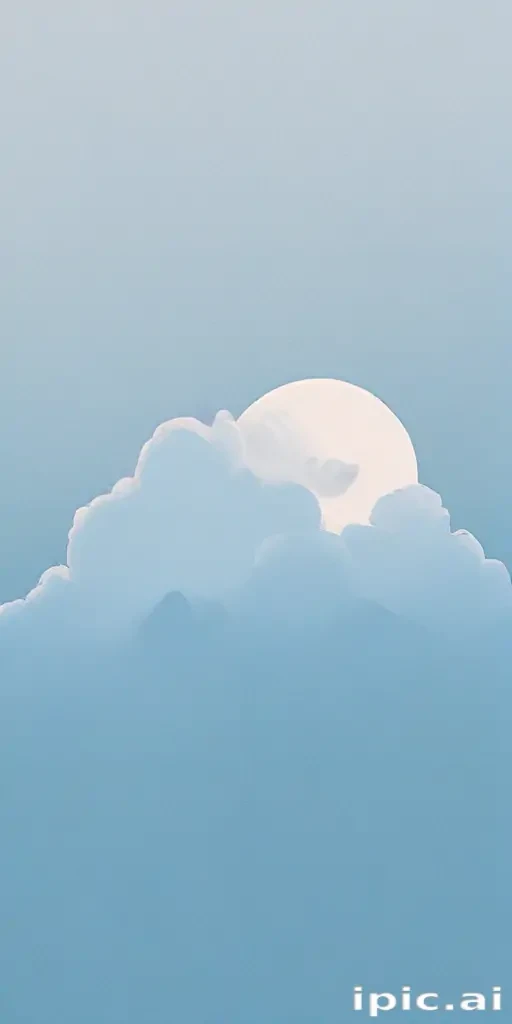 cute aesthetic wallpapers blue
