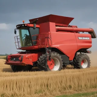 combine harvester