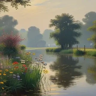 claude monet wallpaper