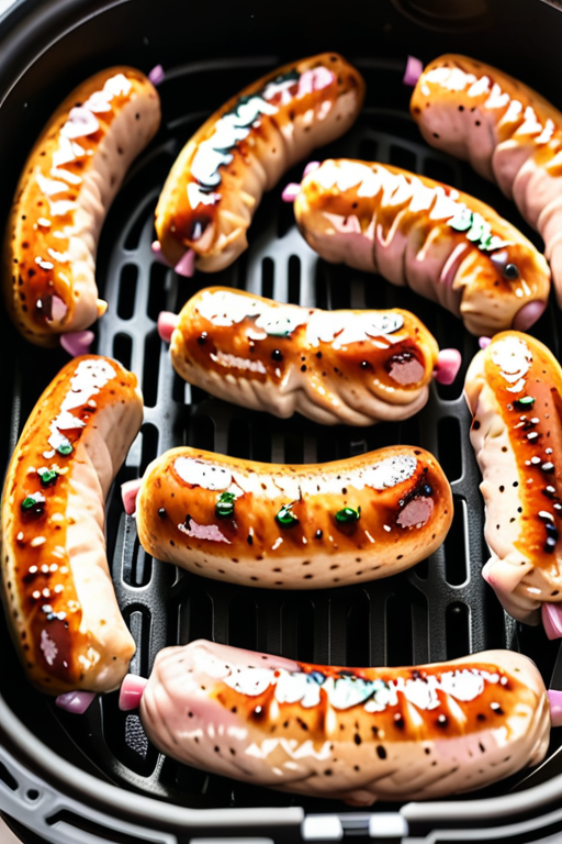 how long to cook chicken sausage in air fryer
