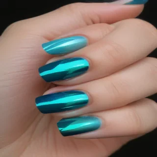 blue green gradient