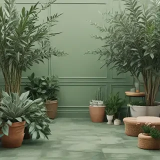 sage green aesthetic