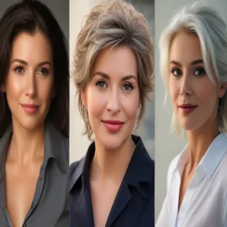 cute mature women