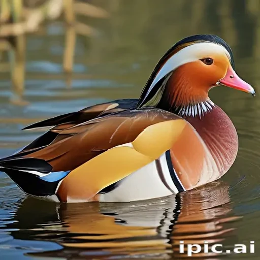 mandarin duck