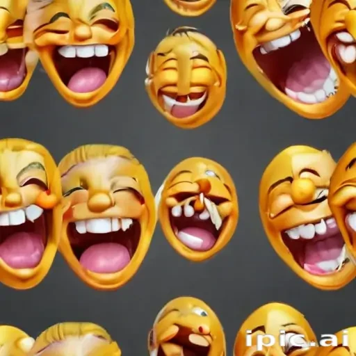 laugh emoji transparent background