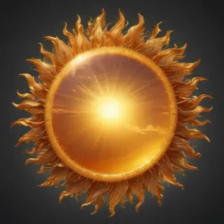 sun transparent png