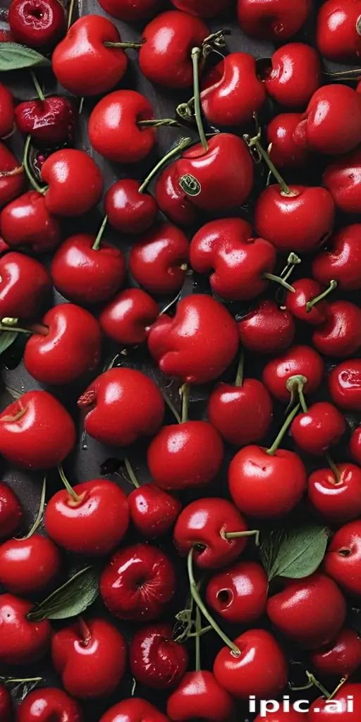cherry aesthetic wallpaper