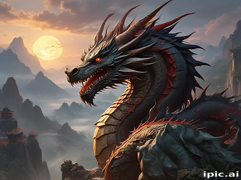 dragon wallpaper chinese